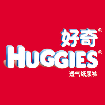 好奇透气纸尿裤